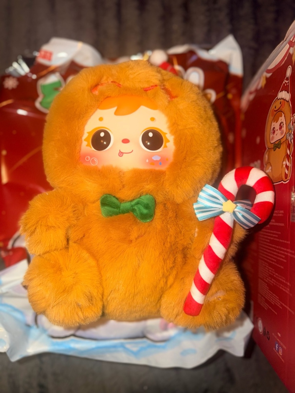 Samuel 680% Gingerbread - Christmas Blind  box